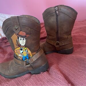 Boys Toy Story woody cowboy boots size 12
